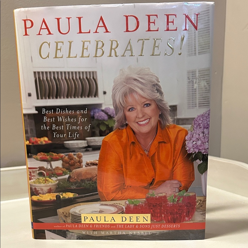 Paula Deen Celebrations Book